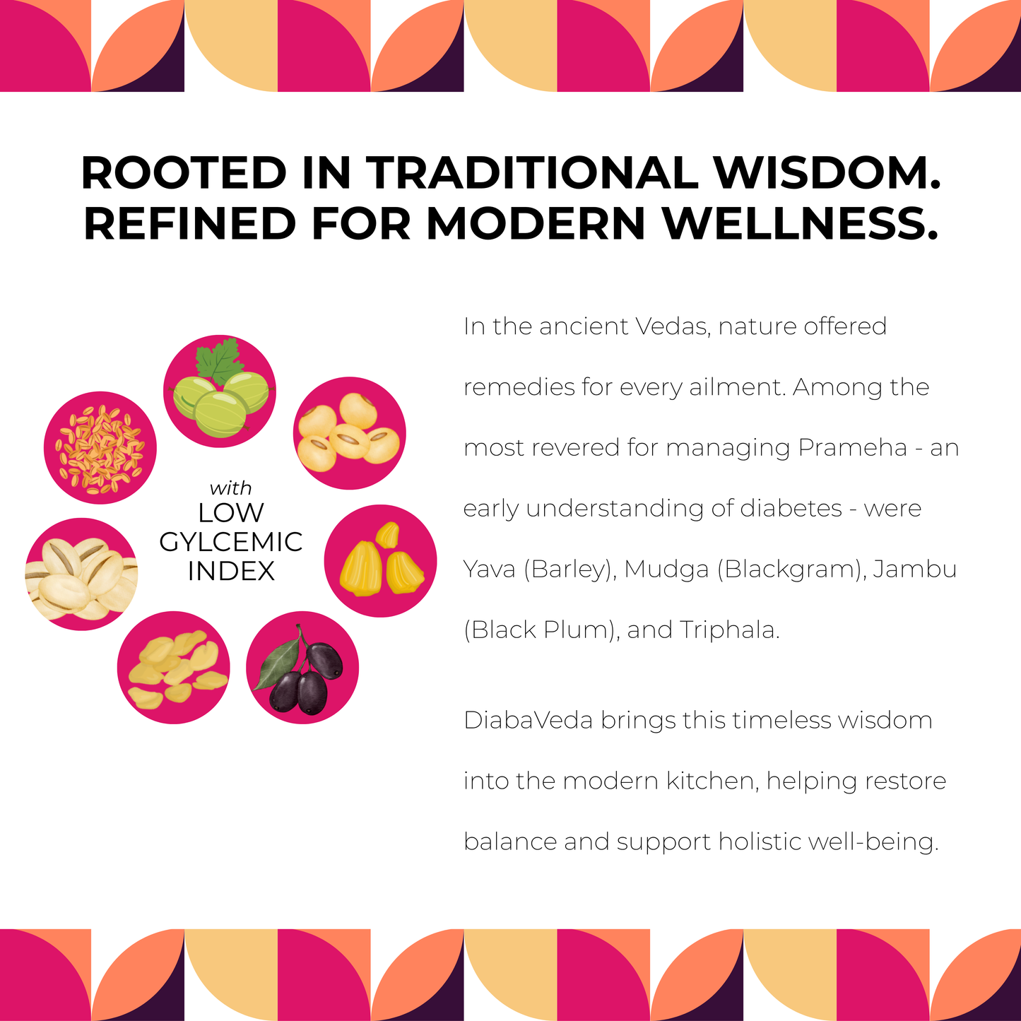 TWF DiabaVeda Flour - Inspired by Vedic Wisdom