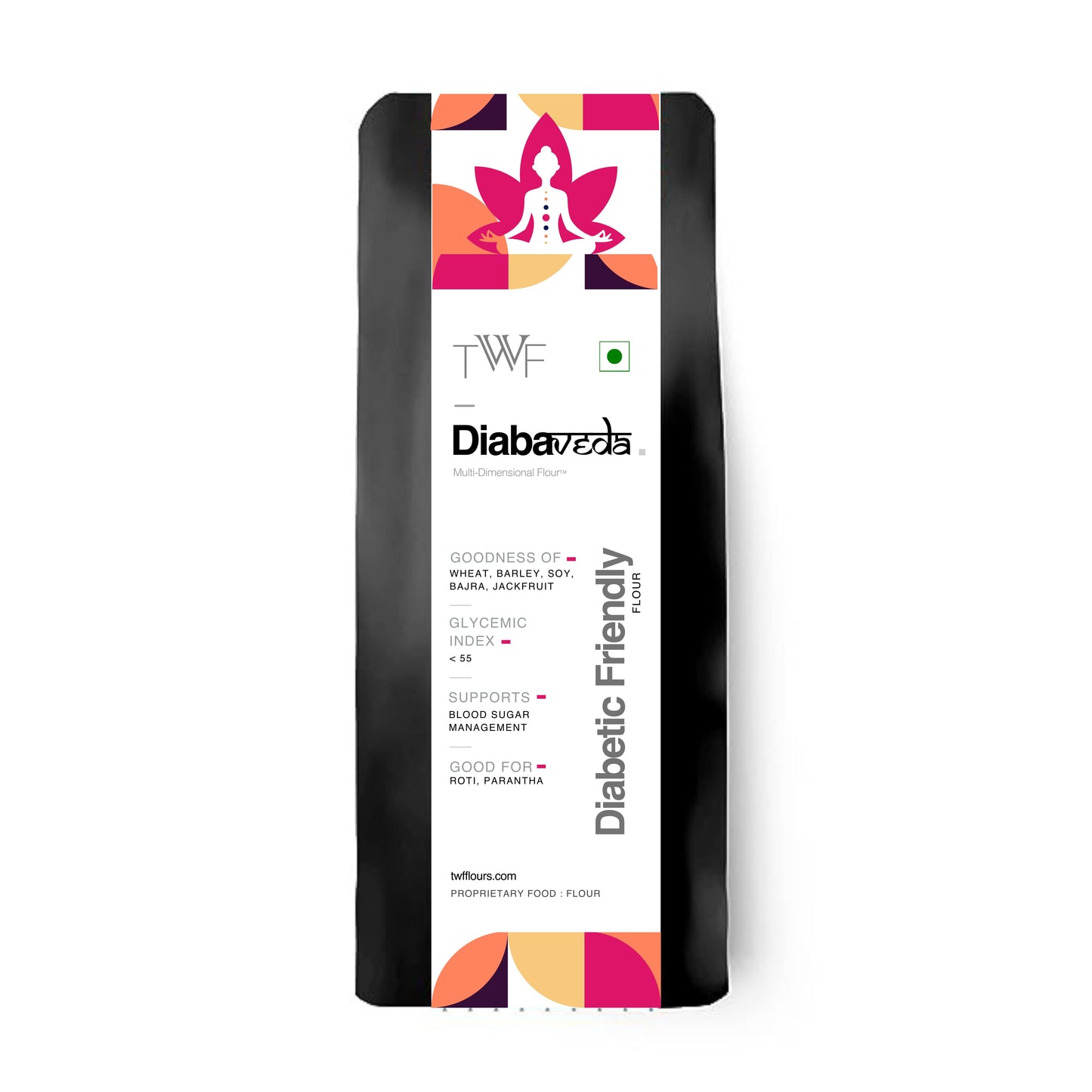 TWF DiabaVeda Flour - With Traditional Wisdom