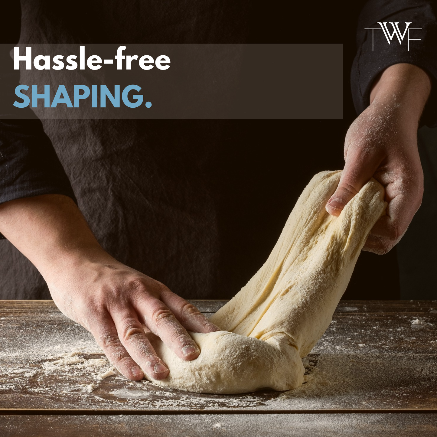 TWF T55 - Versatile Bread Flour