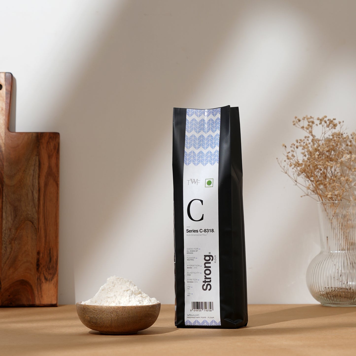 TWF Series C- 8318 (Strong bread flour)