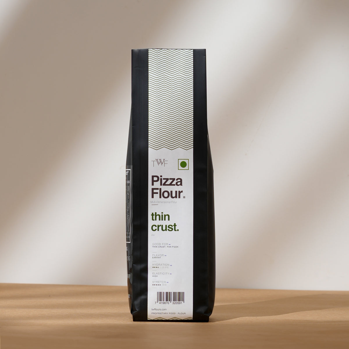 Twan Crust TWF Thin Crust Pizza Flour – Crispy, Light Italian-Style Pizzas – TWF ...