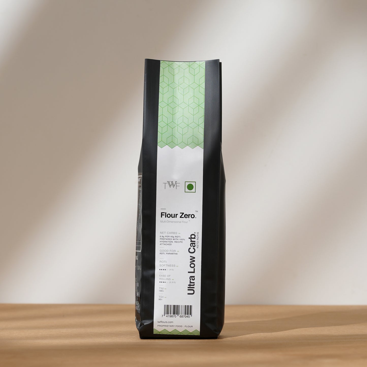 TWF Flour Zero - Ultra Low Carb Rotis