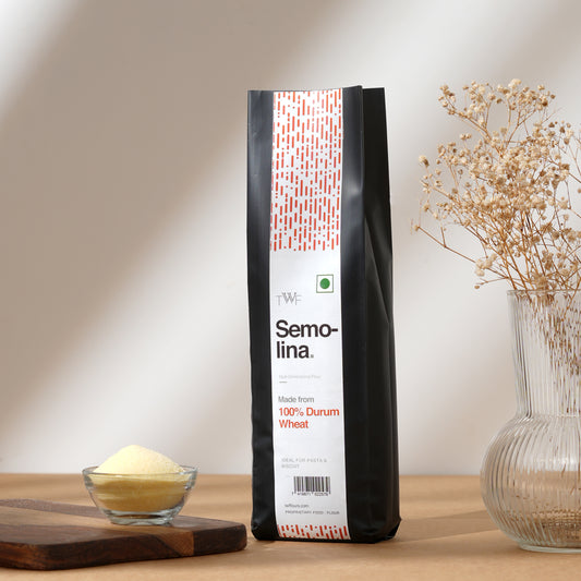 TWF Dusting Semolina (100% Durum, Golden Yellow) for Pizzas