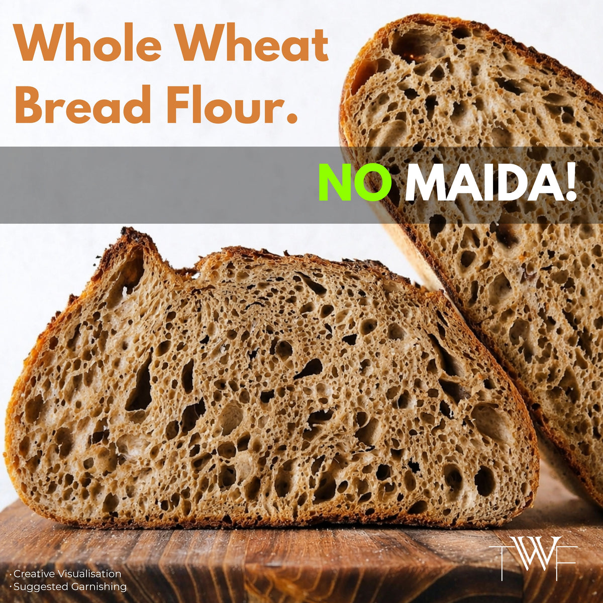 TWF Whole Wheat Bread Flour