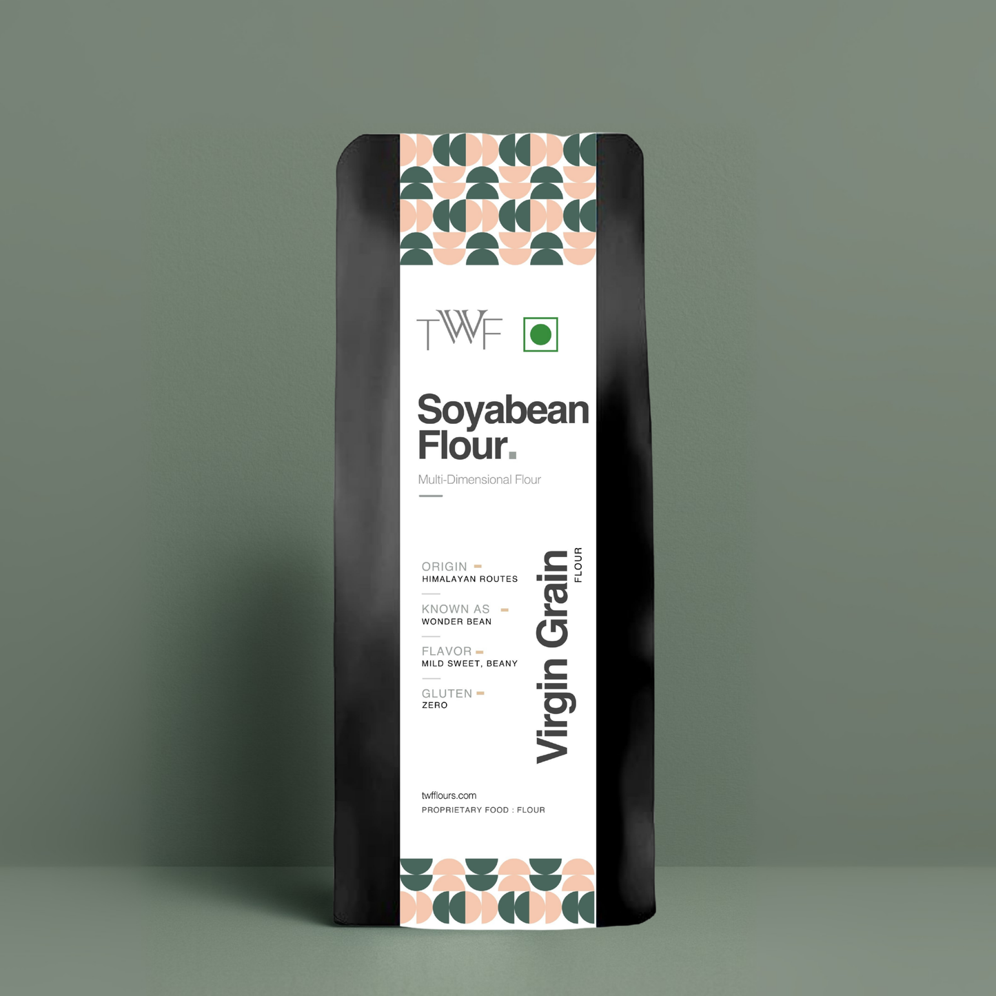 TWF Virgin Soyabean Flour