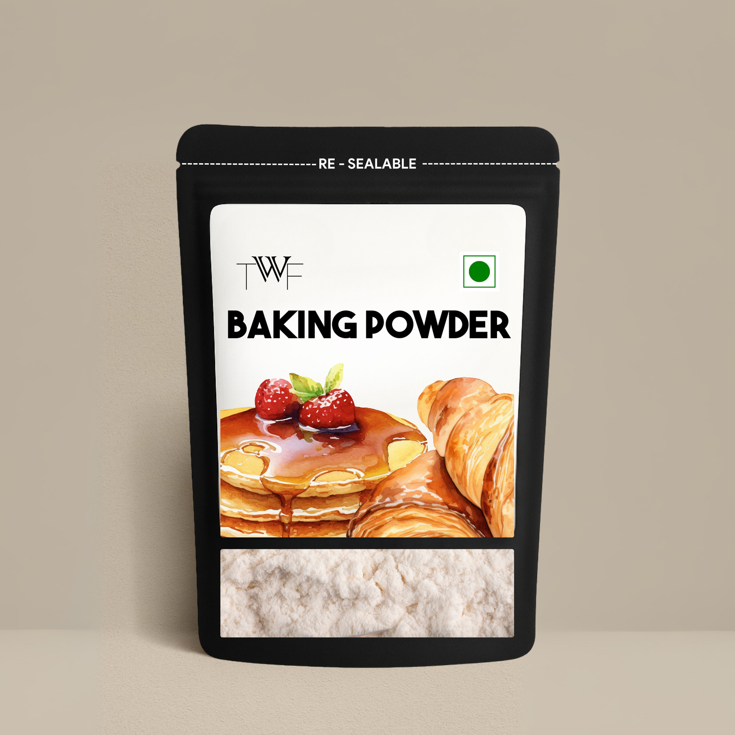 TWF Baking Powder - Double-Acting Leavening Agent