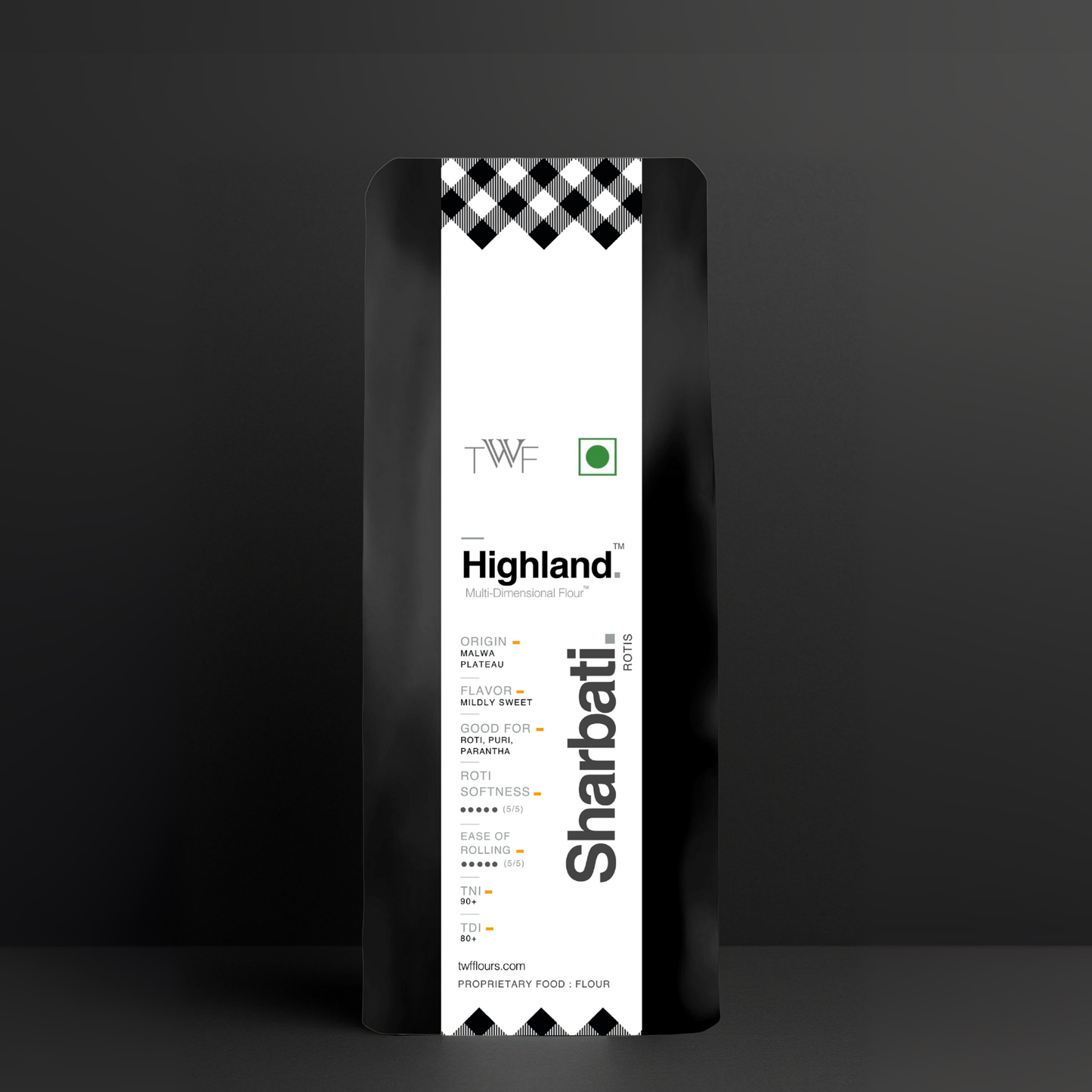 TWF Highland - Sharbati Roti Flour