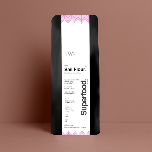 TWF Sail- Superfood Rotis