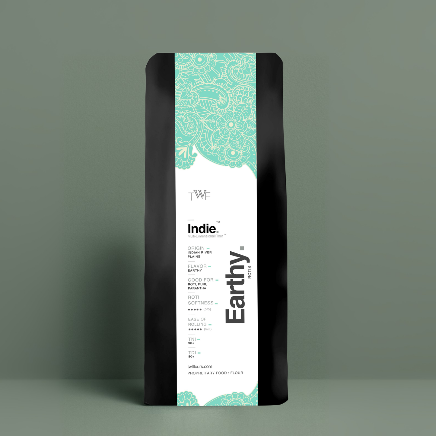 TWF Indie - Earthy Rotis