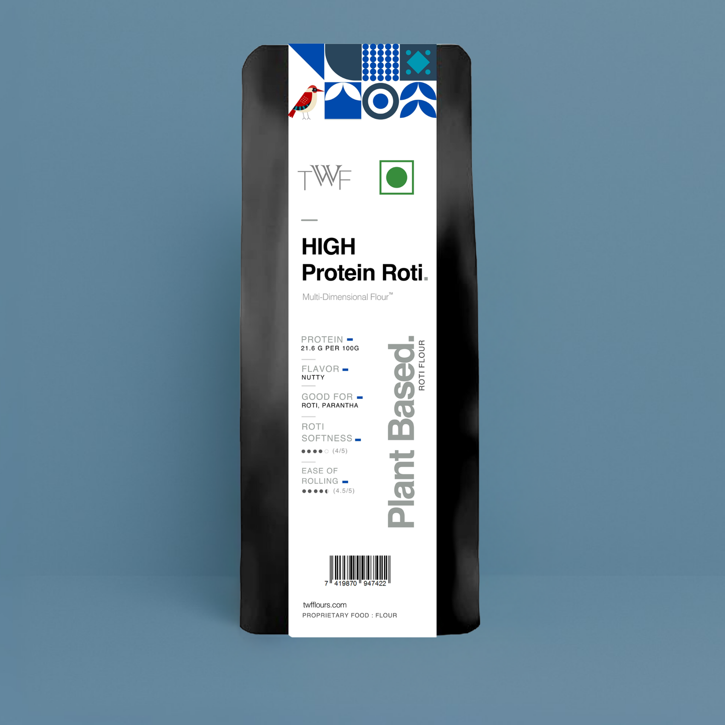 TWF High Protein Flour - With 5.5g Protein per Roti