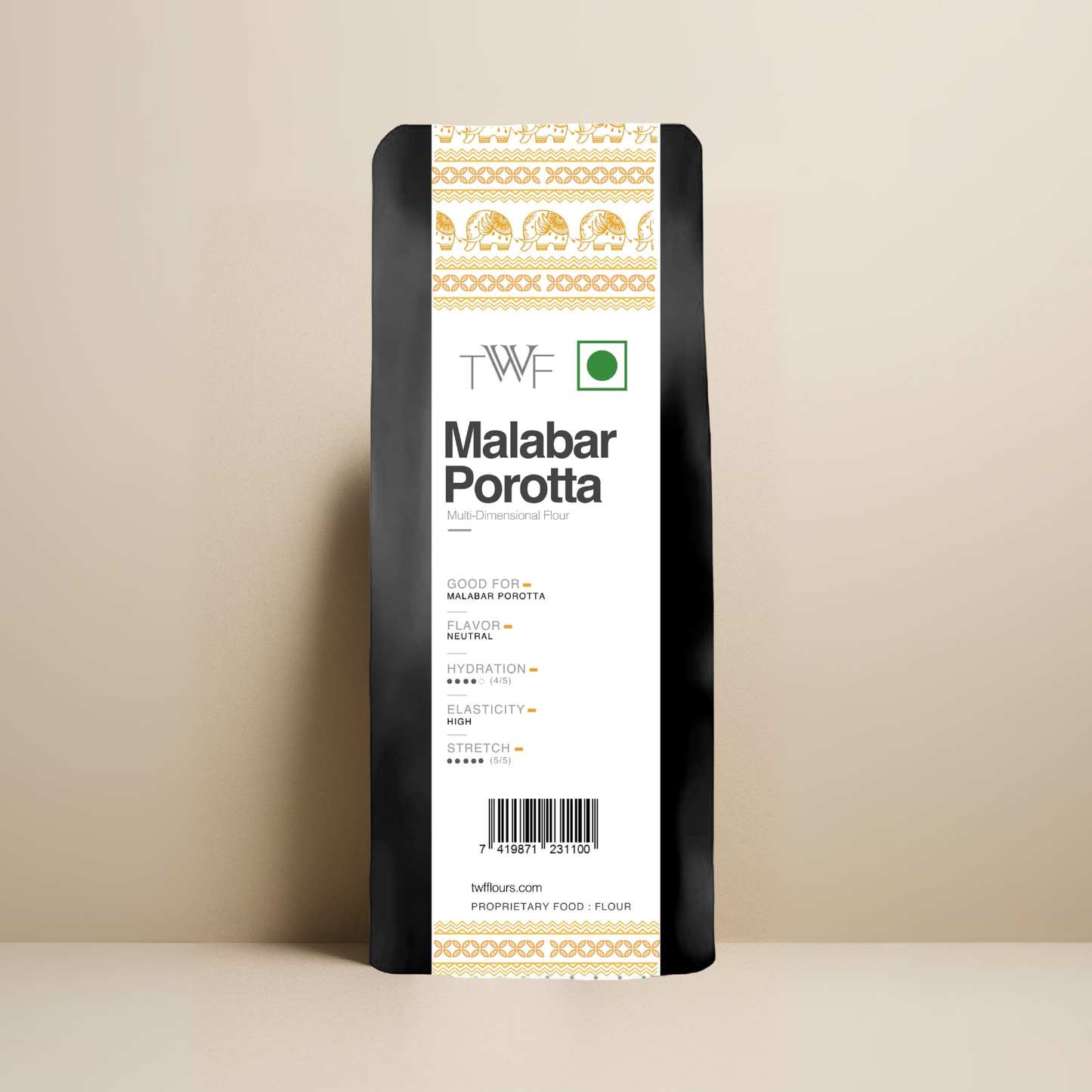 TWF Malabar Porotta Flour