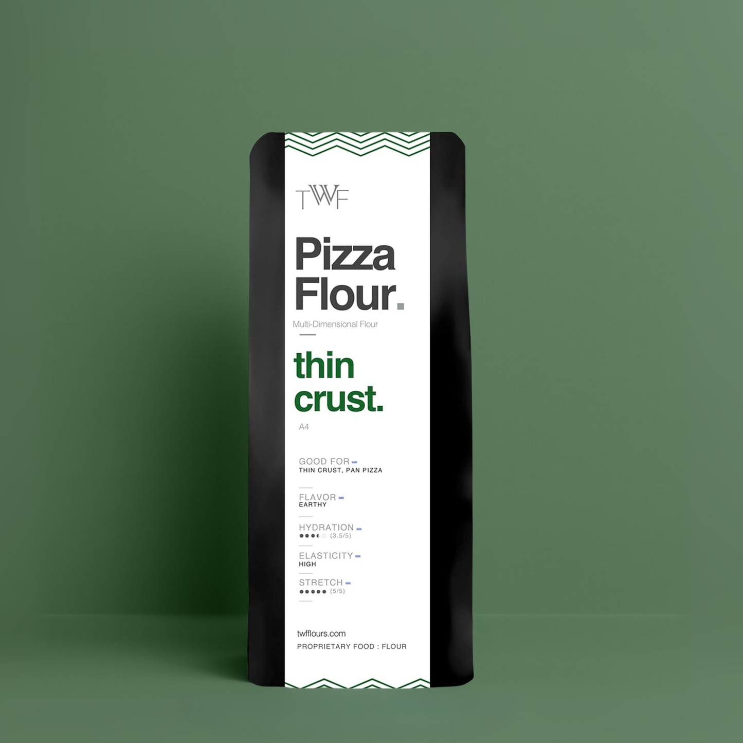 TWF Pizza Flour for Thin Crust