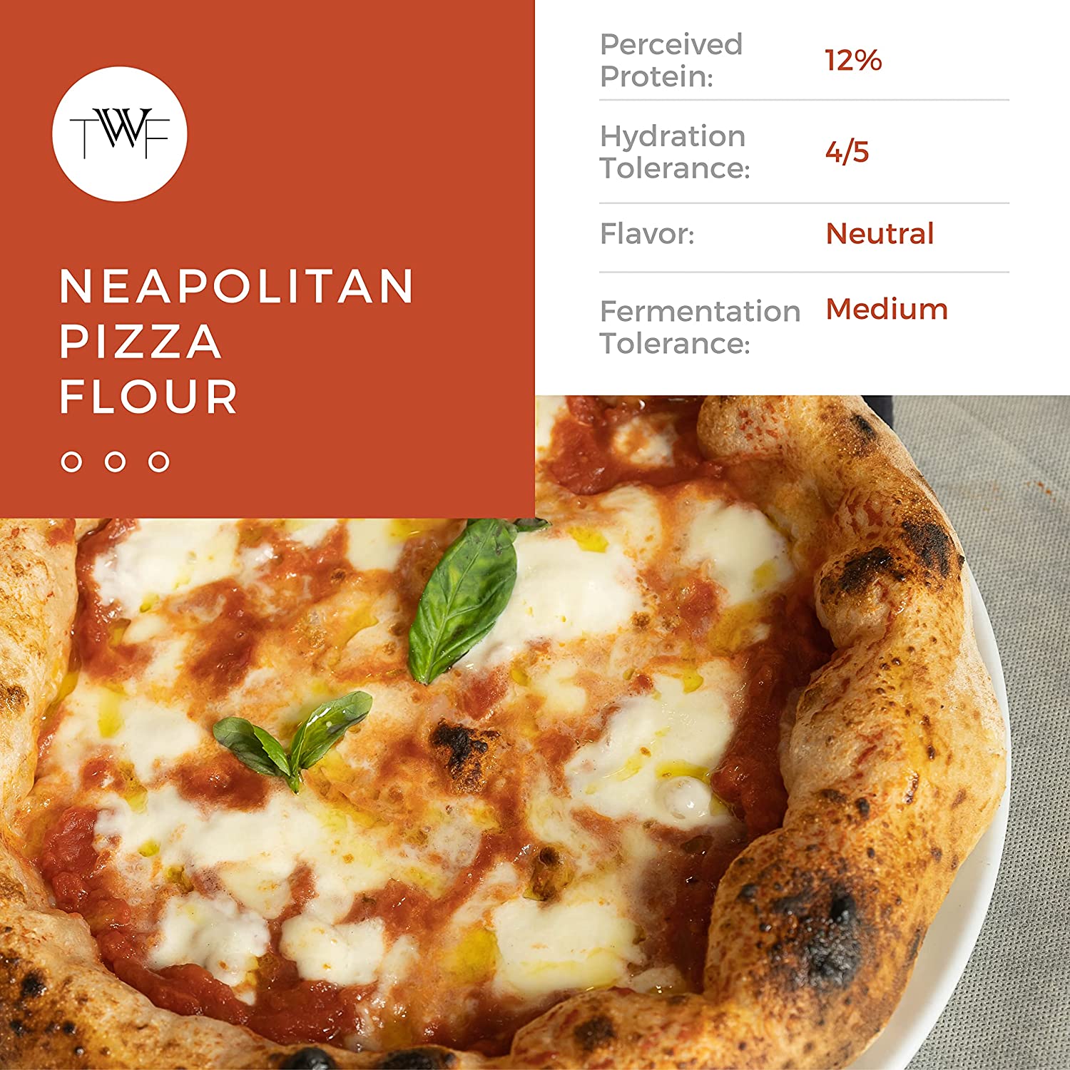 Neapolitan 00 pizza flour
