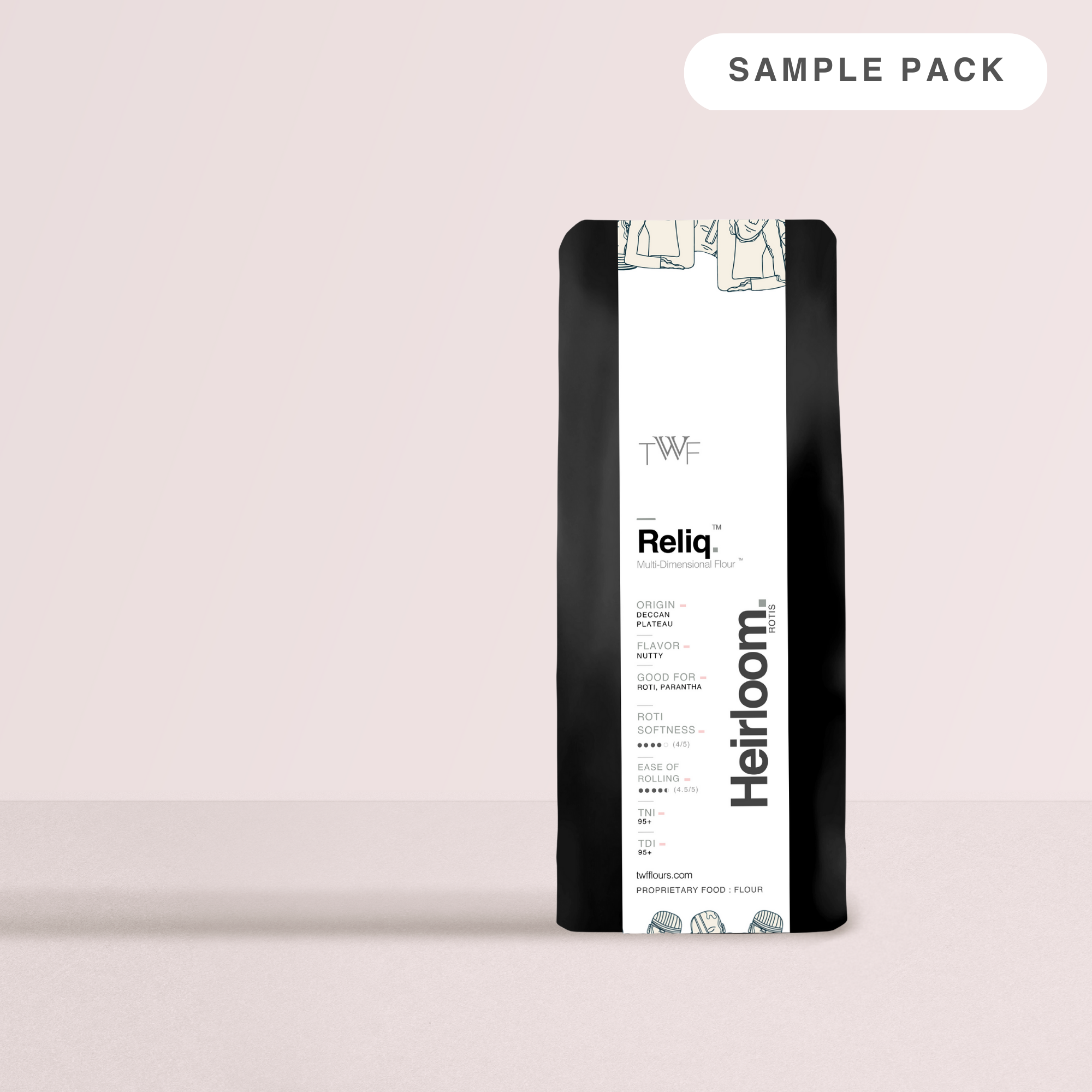 TWF Reliq - Heirloom Rotis – TWF Flours