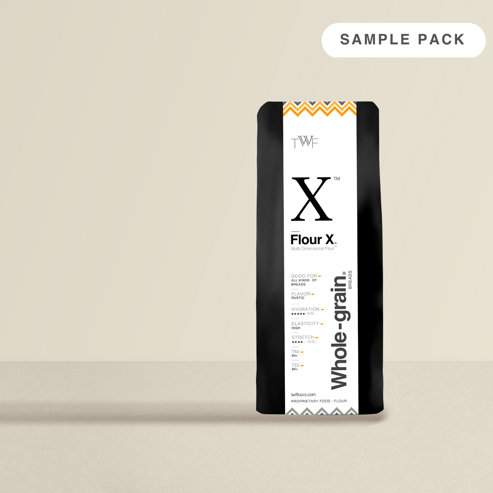 TWF Flour X Whole Grain Strong Bread Flour (T150) TWF Flours