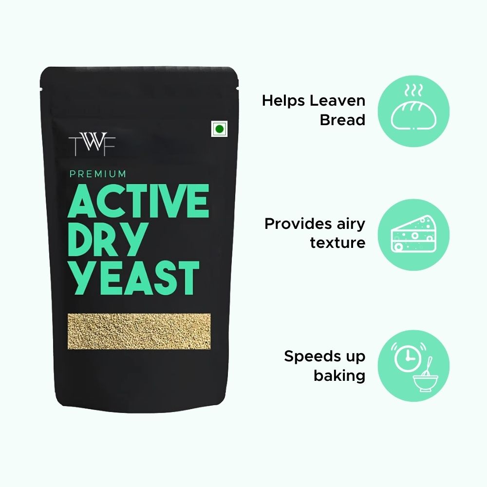 TWF Active Dry Yeast (Chemical Free)